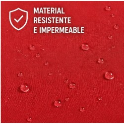 Pack Mochila Infantil Personalizada + 50 Etiquetas Escolares con Nombre – Goku Rojo o Naranja