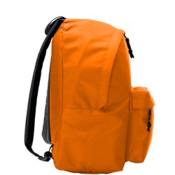 Pack Mochila Infantil Personalizada + 50 Etiquetas Escolares con Nombre – Goku Rojo o Naranja