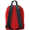Pack Mochila Infantil Personalizada + 50 Etiquetas Escolares con Nombre – Goku Rojo o Naranja