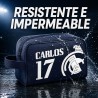 Neceser de Fútbol Madrid Personalizado con Nombre y Dorsal | Estores Iroa