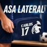 Neceser de Fútbol Madrid Personalizado con Nombre y Dorsal | Estores Iroa