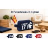 Neceser de Fútbol Madrid Personalizado con Nombre y Dorsal | Estores Iroa
