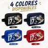 Neceser Equipo Fútbol Madrid Personalizado con nombre y número | Estores Iroa