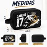 Neceser Equipo Fútbol Madrid Personalizado con nombre y número | Estores Iroa