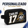Estores Iroa Neceser Fútbol Legend 26 Personalizado con Nombre y Número