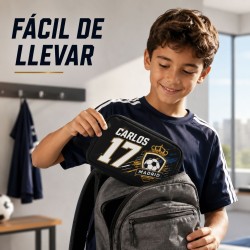 Estores Iroa Neceser Fútbol Legend 26 Personalizado con Nombre y Número