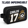 Estores Iroa Neceser Fútbol Legend 26 Personalizado con Nombre y Número