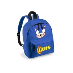 Mochila infantil personalizada Sonic
