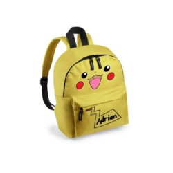 Mochila infantil personalizada Pikachu