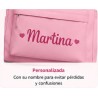 Pack Mochila Infantil Personalizada + 50 Etiquetas Escolares con Nombre – Unicornio Rosa