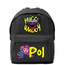 Mochila escolar infantil personalizada Huggie Pol