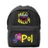 Mochila escolar infantil personalizada Huggie Pol