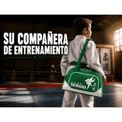 Bolsa de Judo Personalizada con Nombre | Judo 02 | Estores Iroa