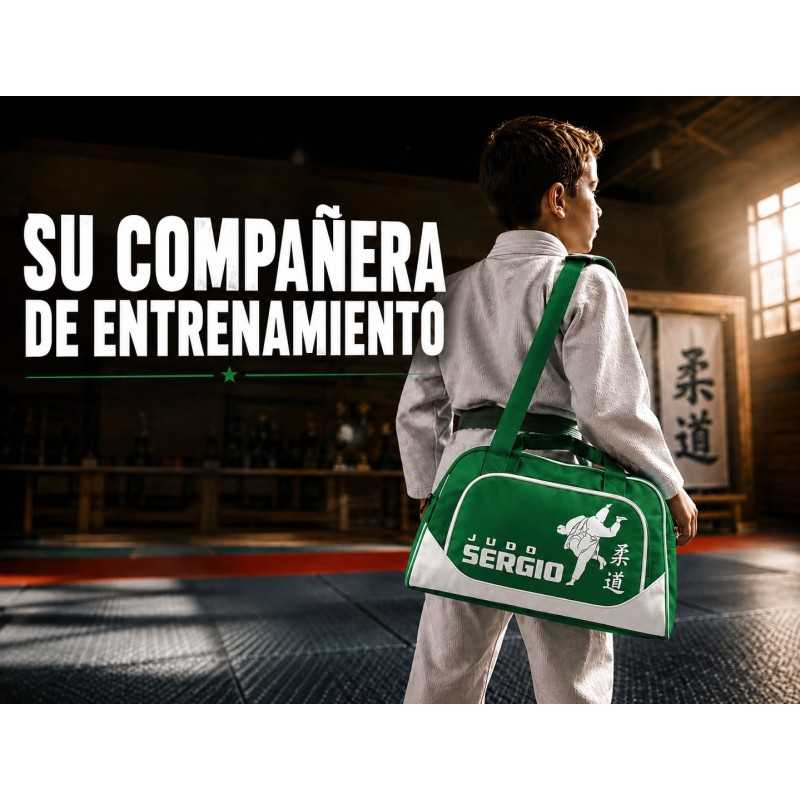 Bolsa de Judo Personalizada con Nombre | Judo 02 | Estores Iroa