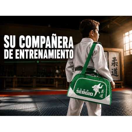 Bolsa de Judo Personalizada con Nombre | Judo 02 | Estores Iroa