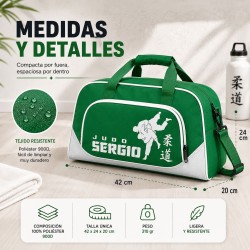 Bolsa de Judo Personalizada con Nombre | Judo 02 | Estores Iroa