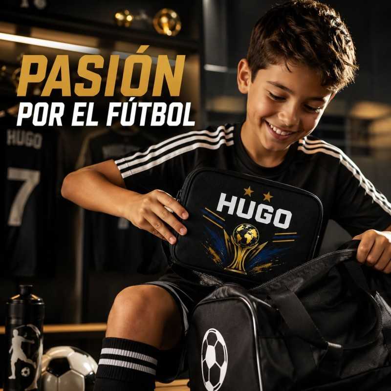 Neceser Fútbol Personalizado Champion 26 para Niño | Estores Iroa