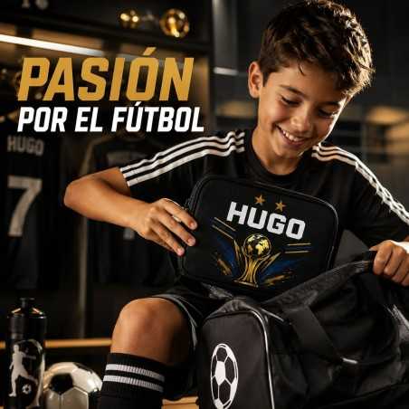 Neceser Fútbol Personalizado Champion 26 para Niño | Estores Iroa