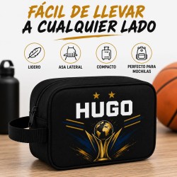 Neceser Fútbol Personalizado Champion 26 para Niño | Estores Iroa
