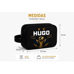 Neceser Fútbol Personalizado Champion 26 para Niño | Estores Iroa