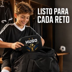 Neceser Fútbol Personalizado Champion 26 para Niño | Estores Iroa
