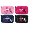 Neceser Baloncesto Personalizado Niña con Nombre y Dorsal | Estores Iroa
