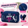 Neceser Baloncesto Personalizado Niña con Nombre y Dorsal | Estores Iroa
