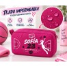 Neceser Baloncesto Personalizado Niña con Nombre y Dorsal | Estores Iroa