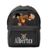  Mochila escolar personalizada One Piece