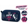 Neceser Baloncesto Personalizado Niña con Nombre y Dorsal | Estores Iroa