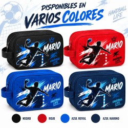 Neceser Balonmano Personalizado con Nombre | Estores Iroa