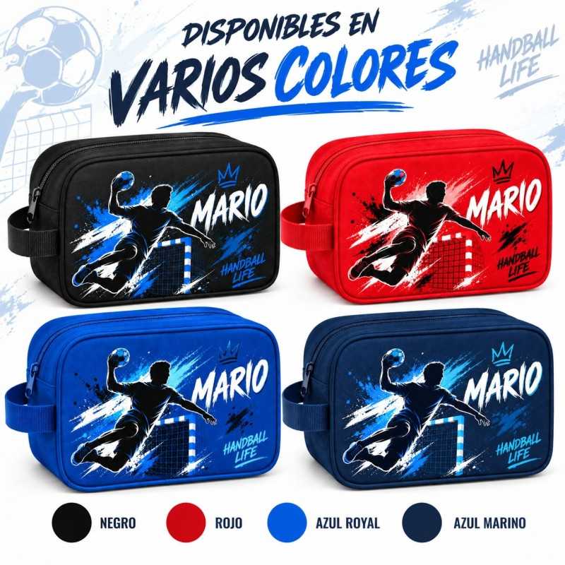 Neceser Balonmano Personalizado con Nombre | Estores Iroa
