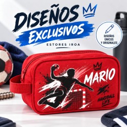 Neceser Balonmano Personalizado con Nombre | Estores Iroa