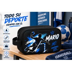 Neceser Balonmano Personalizado con Nombre | Estores Iroa