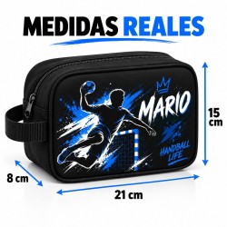 Neceser Balonmano Personalizado con Nombre | Estores Iroa