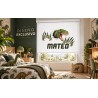 Estor Infantil Dinosaurio Personalizado con Nombre | Estores Iroa