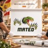 Estor Infantil Dinosaurio Personalizado con Nombre | Estores Iroa