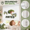 Estor Infantil Dinosaurio Personalizado con Nombre | Estores Iroa