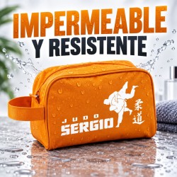 Neceser personalizado de judo con nombre | Varios colores