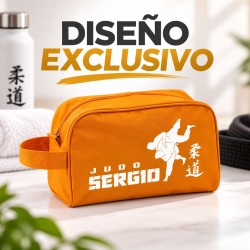 Neceser personalizado de judo con nombre | Varios colores