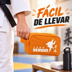 Neceser personalizado de judo con nombre | Varios colores