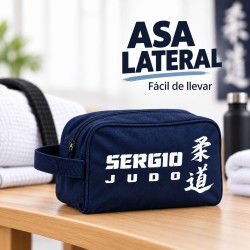 Neceser de Judo 01 Personalizado con Nombre | Estores Iroa