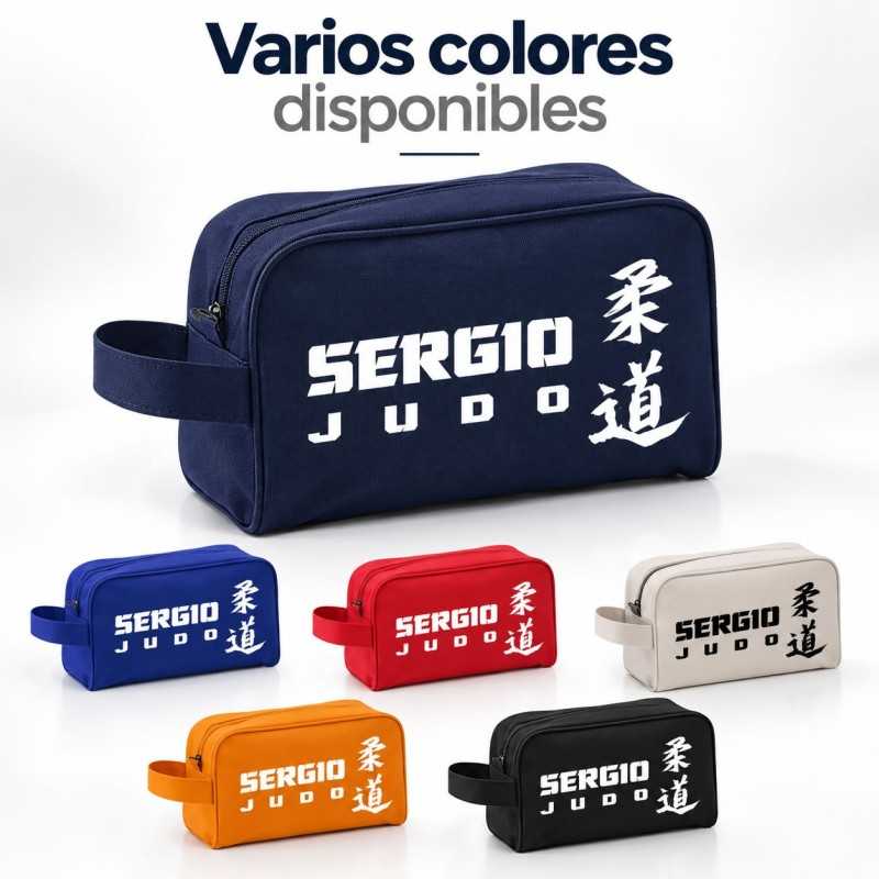 Neceser de Judo 01 Personalizado con Nombre | Estores Iroa