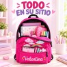 Mochila Escolar Personalizada Arcoíris con Nombre | Mochila Infantil Niña | Estores Iroa