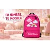 Mochila Escolar Personalizada Arcoíris con Nombre | Mochila Infantil Niña | Estores Iroa