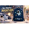 Mochila Escolar Personalizada Astronauta con Nombre | Espacio | Estores Iroa