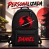 Mochila Escolar Personalizada Niño Samurái con Nombre | Estores Iroa