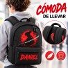 Mochila Escolar Personalizada Niño Samurái con Nombre | Estores Iroa