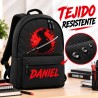 Mochila Escolar Personalizada Niño Samurái con Nombre | Estores Iroa