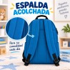 Mochila Infantil Personalizada con Nombre | Animales de la Selva | Estores Iroa